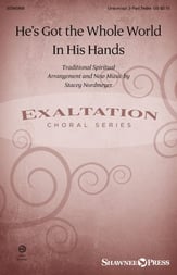 He's Got the Whole World In His Hands Unison/Two-Part choral sheet music cover